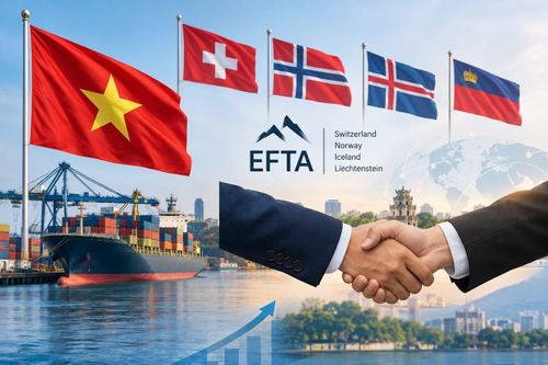 ĐIỂM MỚI TRONG HIỆP ĐỊNH THƯƠNG MẠI TỰ DO GIỮA VIỆT NAM & EFTA